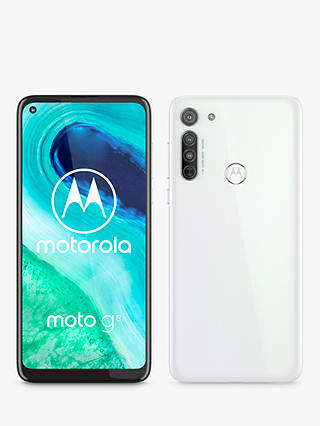 Motorola G8 Smartphone, Android, 4GB RAM, 6.4", 4G LTE, SIM Free, 64GB