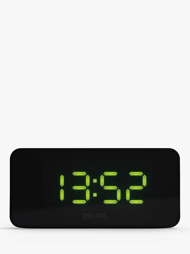 Space Hotel Hypertron Led Digital Alarm, Alarm Clock Digital
