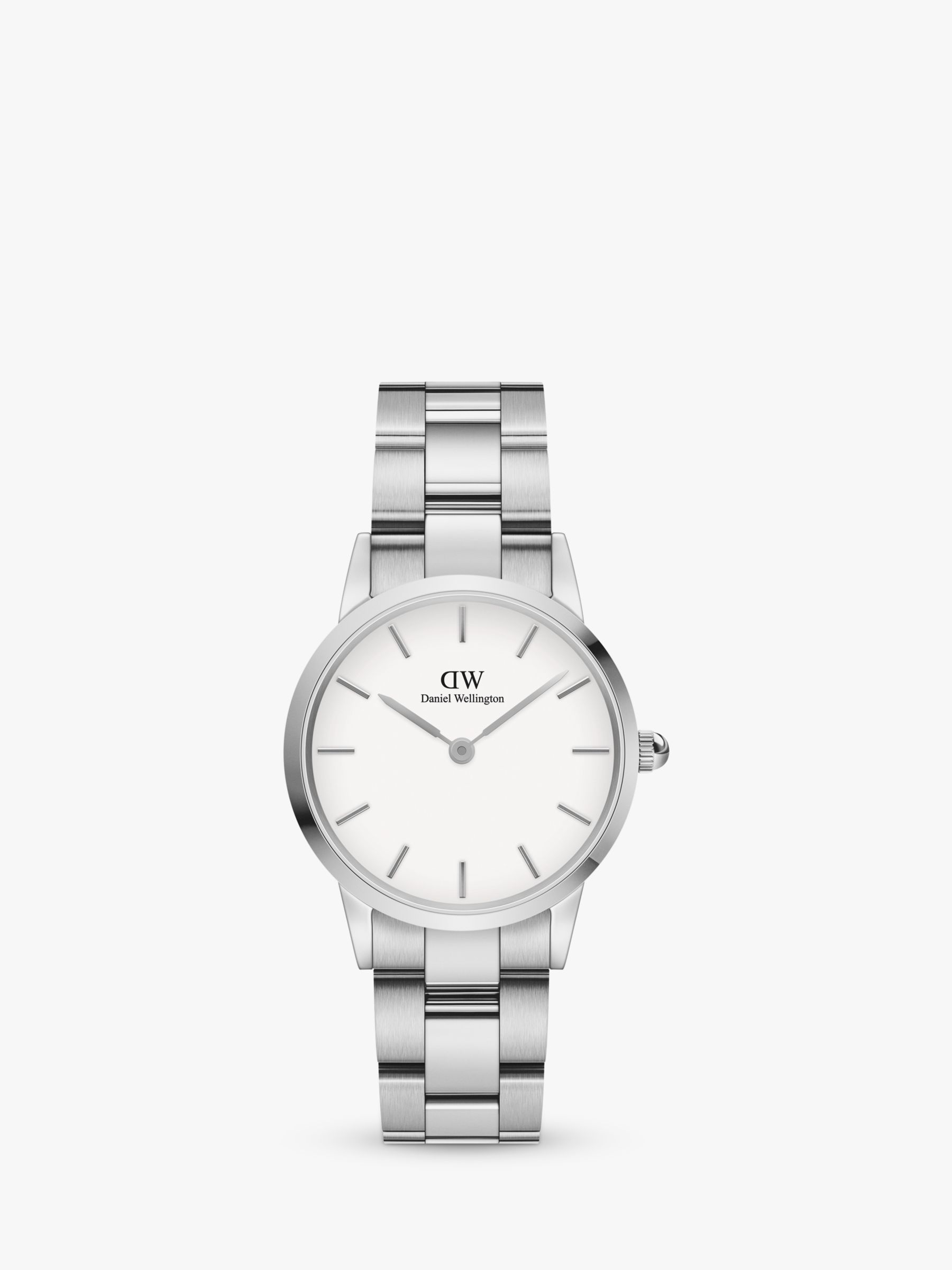 Daniel Wellington Women's Iconic Link 28mm Bracelet Strap Watch