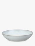 Denby White Speckle Glaze Pasta Bowl, 22cm