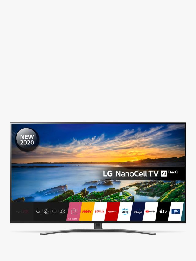 LG TV 55NANO816NA NanoCell 55´´ UHD LED Negro