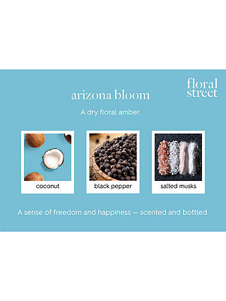Floral Street Arizona Bloom Eau de Parfum, 50ml 7