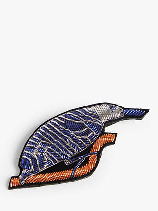 John Lewis & Partners Embellished Bird Brooch