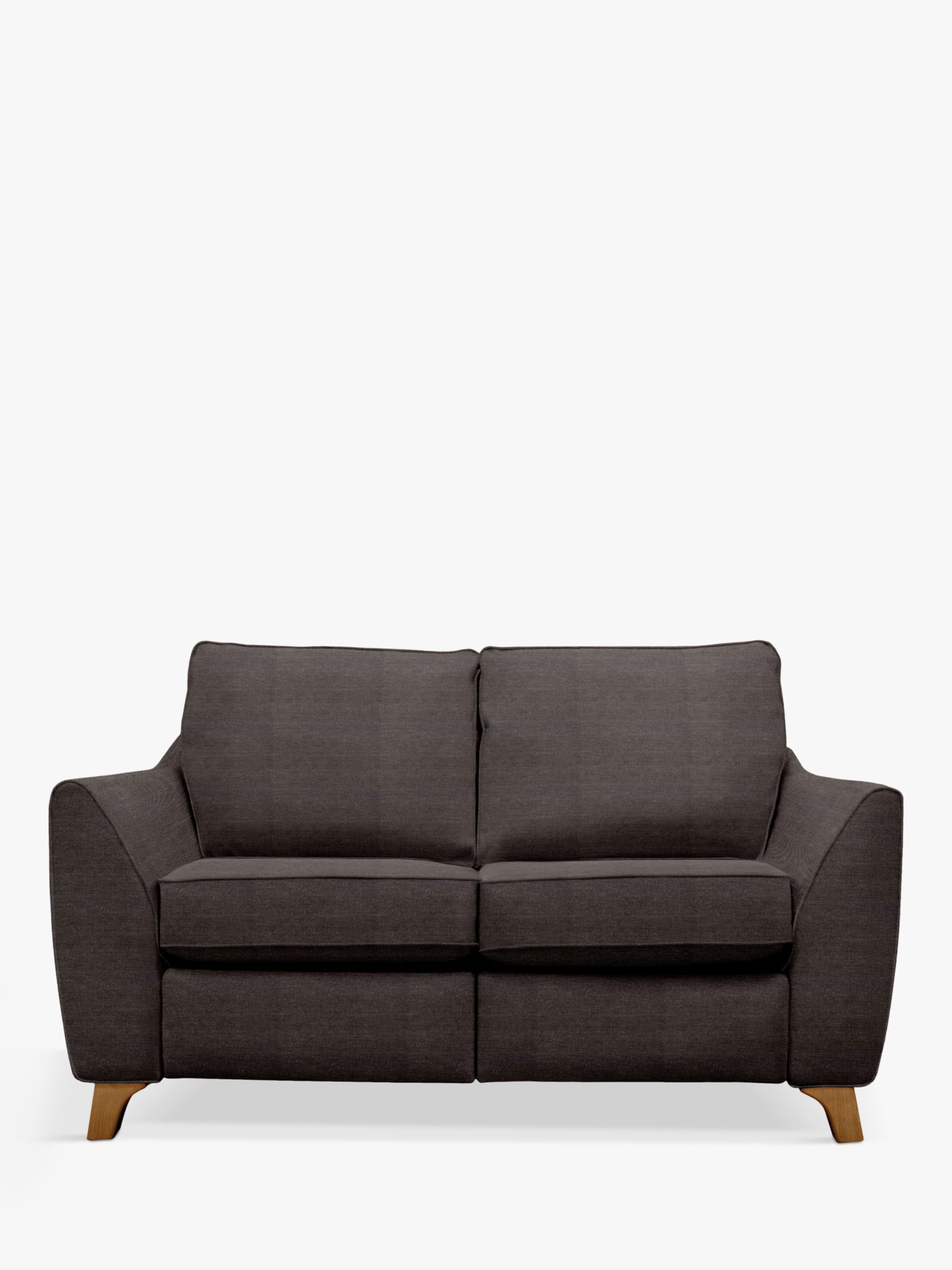 The Sixty Eight Range, G Plan Vintage The Sixty Eight Small 2 Seater Sofa, Tonic Charcoal