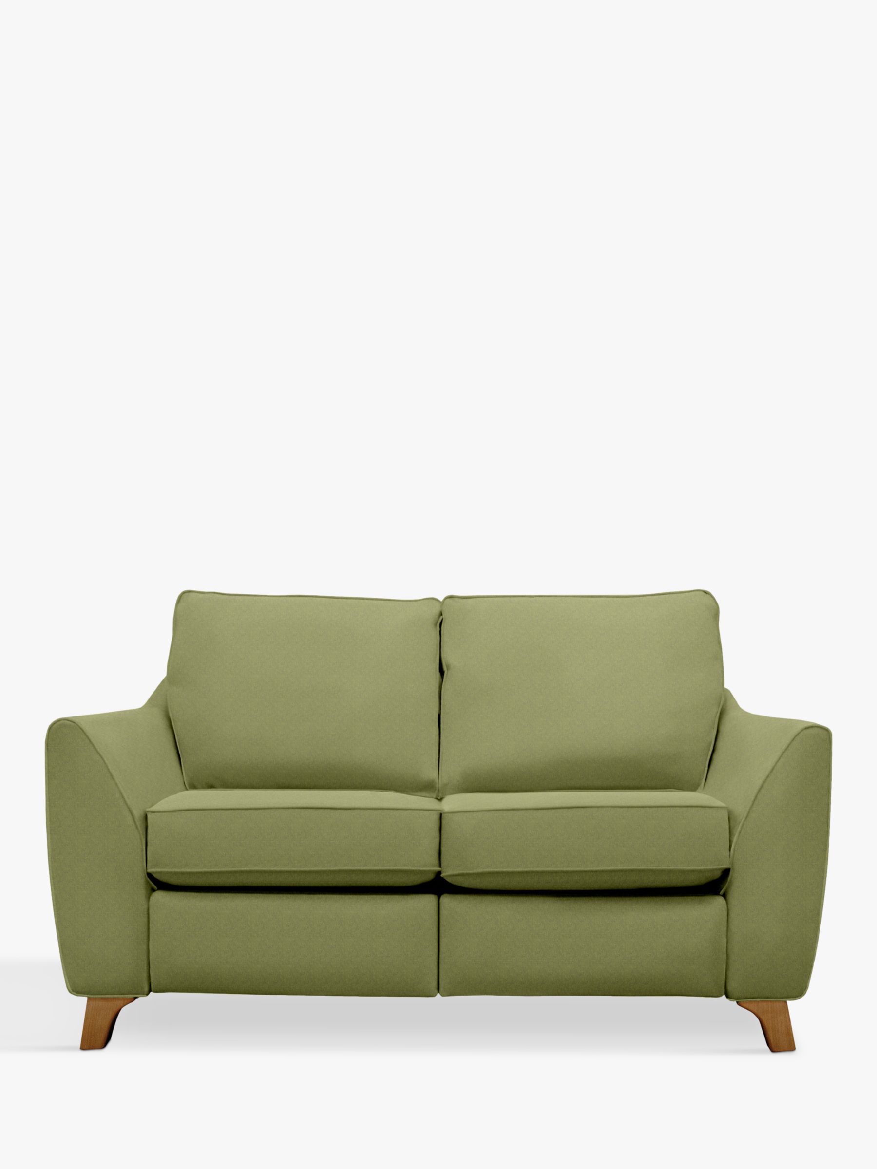 The Sixty Eight Range, G Plan Vintage The Sixty Eight Small 2 Seater Sofa, Marl Green