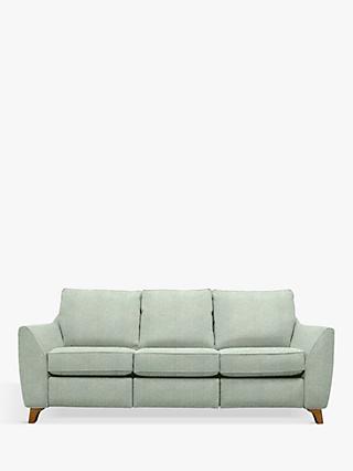 The Sixty Eight Range, G Plan Vintage The Sixty Eight Large 3 Seater Sofa, Sherbert Blue