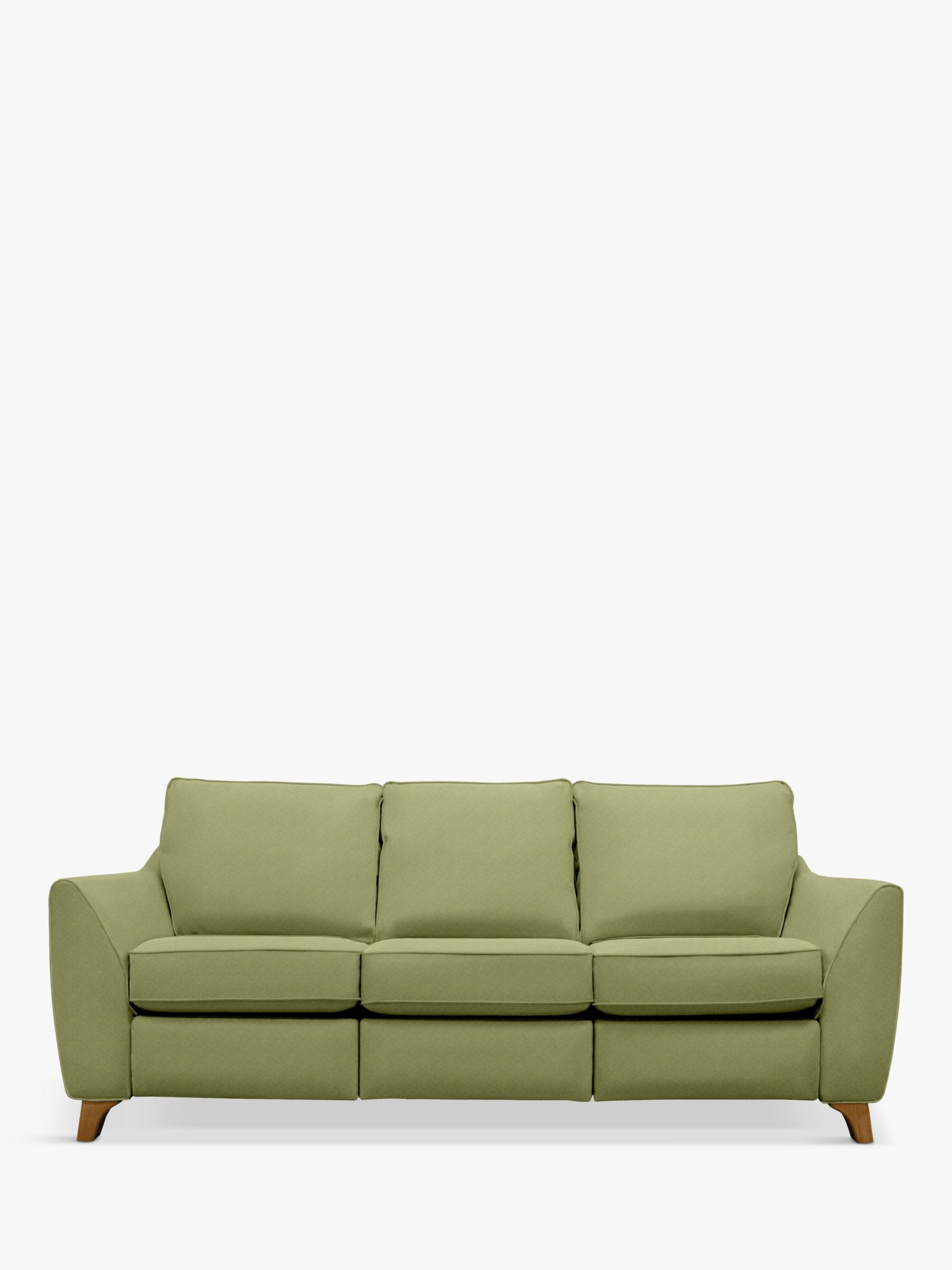 The Sixty Eight Range, G Plan Vintage The Sixty Eight Large 3 Seater Sofa, Marl Green