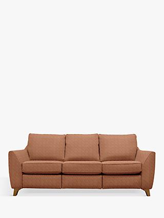 The Sixty Eight Range, G Plan Vintage The Sixty Eight Large 3 Seater Sofa, Sherbert Red