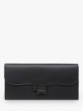Radley Crest Leather Large Flap Over Matinee Purse