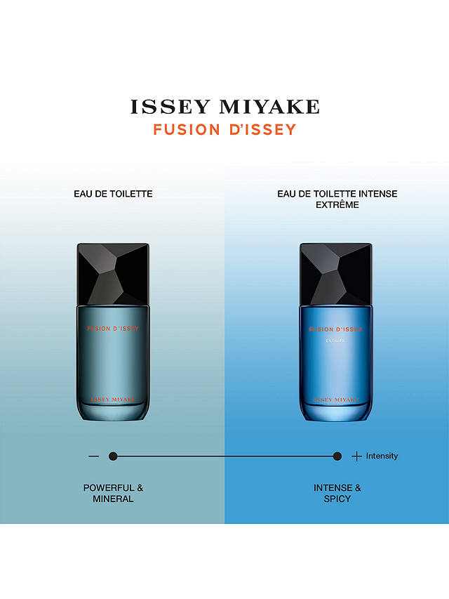 Issey Miyake Fusion d'Issey Eau de Toilette, 100ml 5