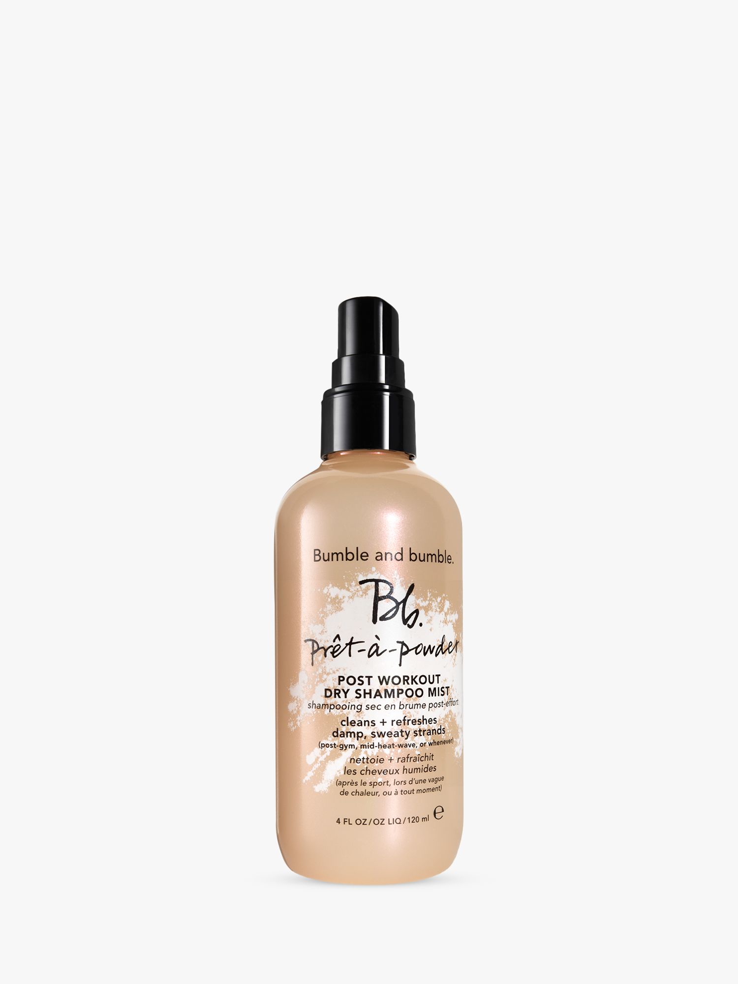Bumble and bumble Pret A Powder Post Workout Dry Shampoo Mist, 120ml 1