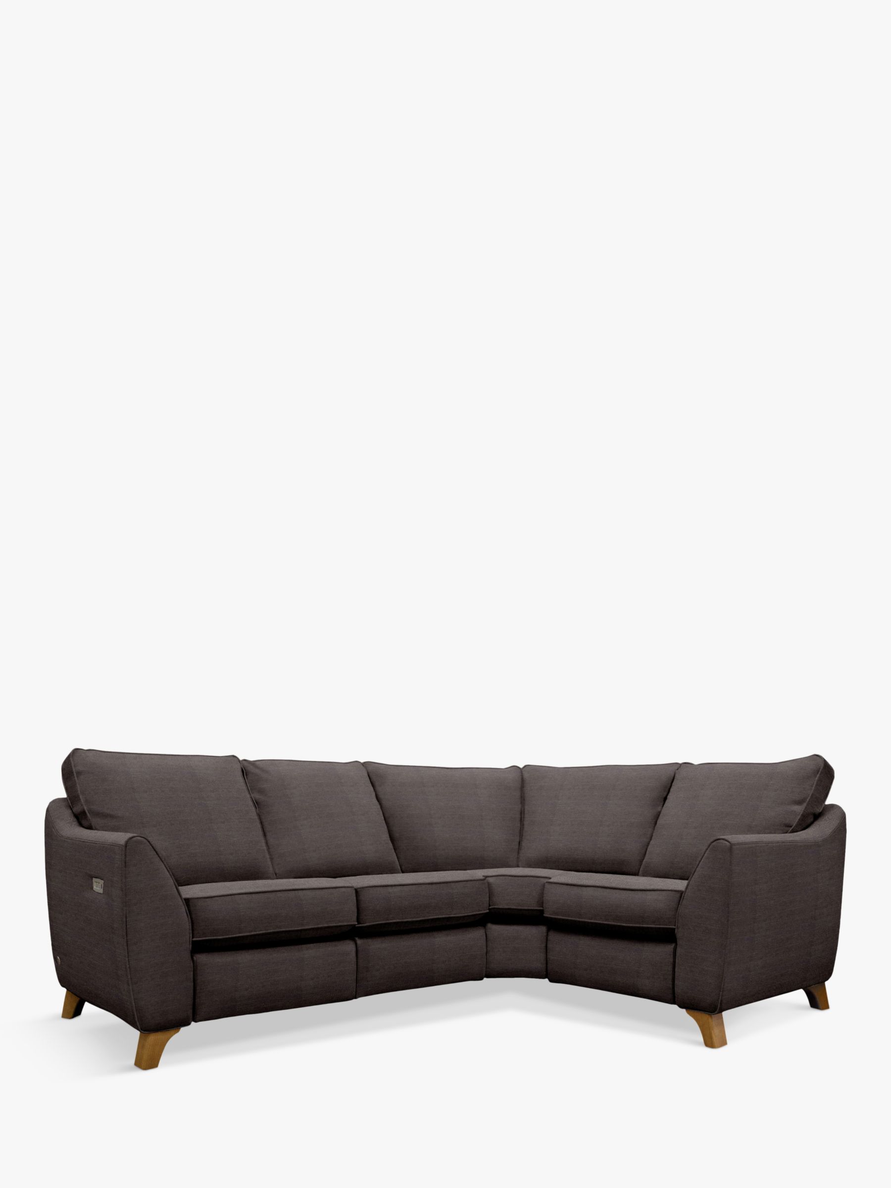 The Sixty Eight Range, G Plan Vintage The Sixty Eight RHF 5+ Seater Corner Sofa, Tonic Charcoal