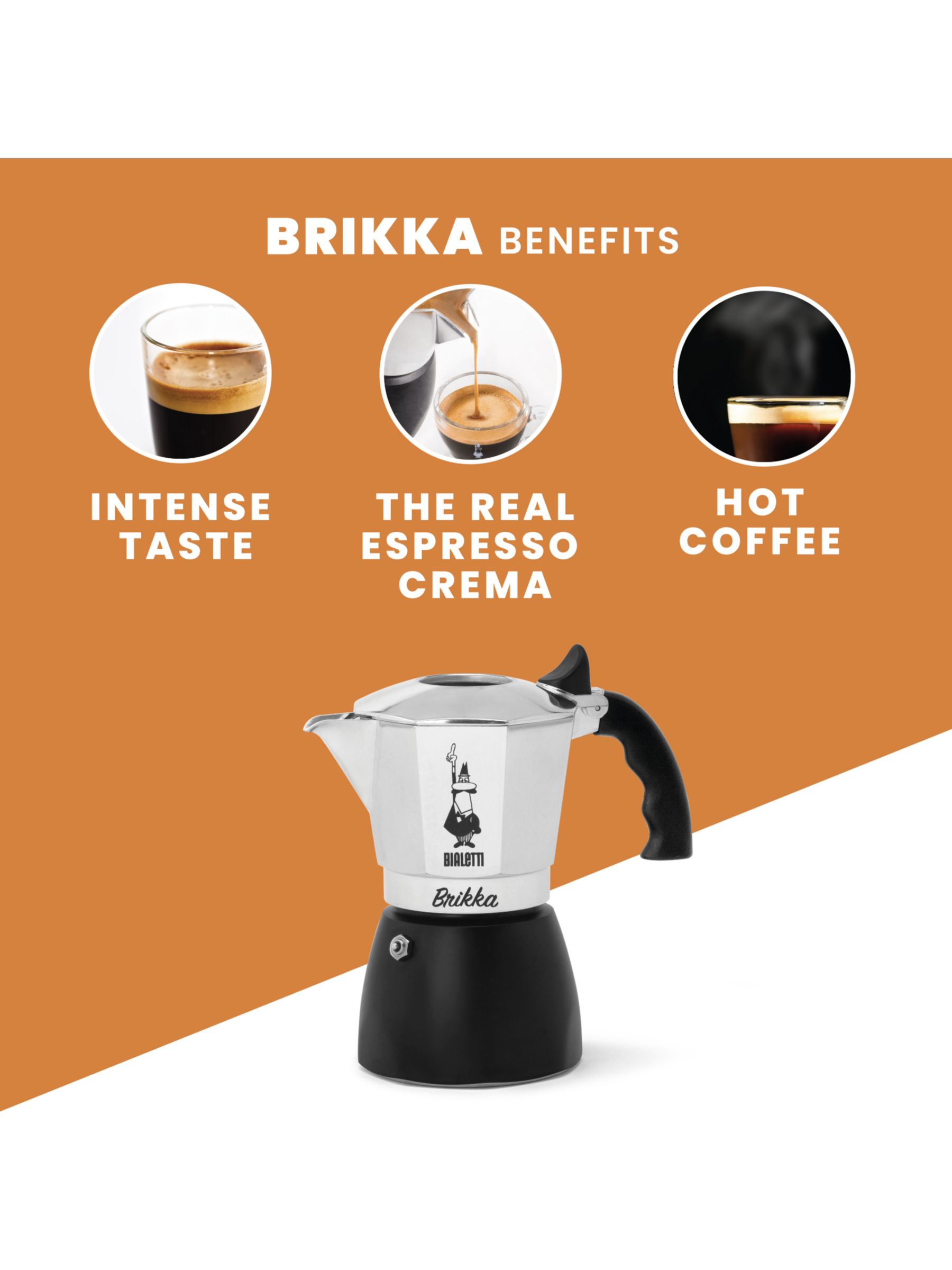 Brikka Pot: Coffee Recipe - Bean Rock Coffee