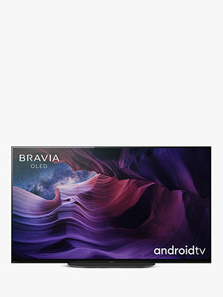 Sony Bravia KD48A9 (2020) OLED HDR 4K Ultra HD Smart Android TV, 48 inch with Freeview HD, Youview, Dolby Atmos & Acoustic Surface Audio, Black