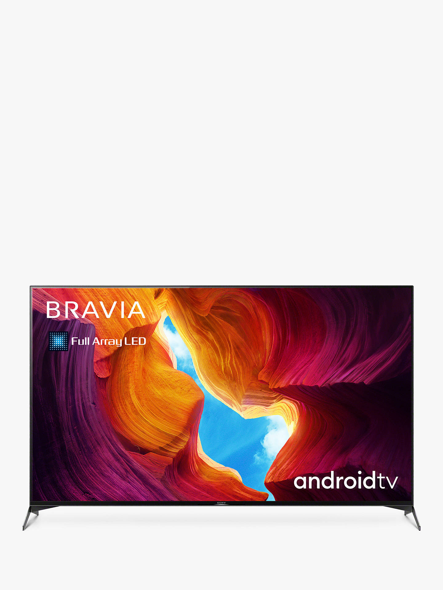 Sony Bravia KD75XH9505 (2020) LED HDR 4K Ultra HD Smart Android TV, 75 inch with Freeview HD ...