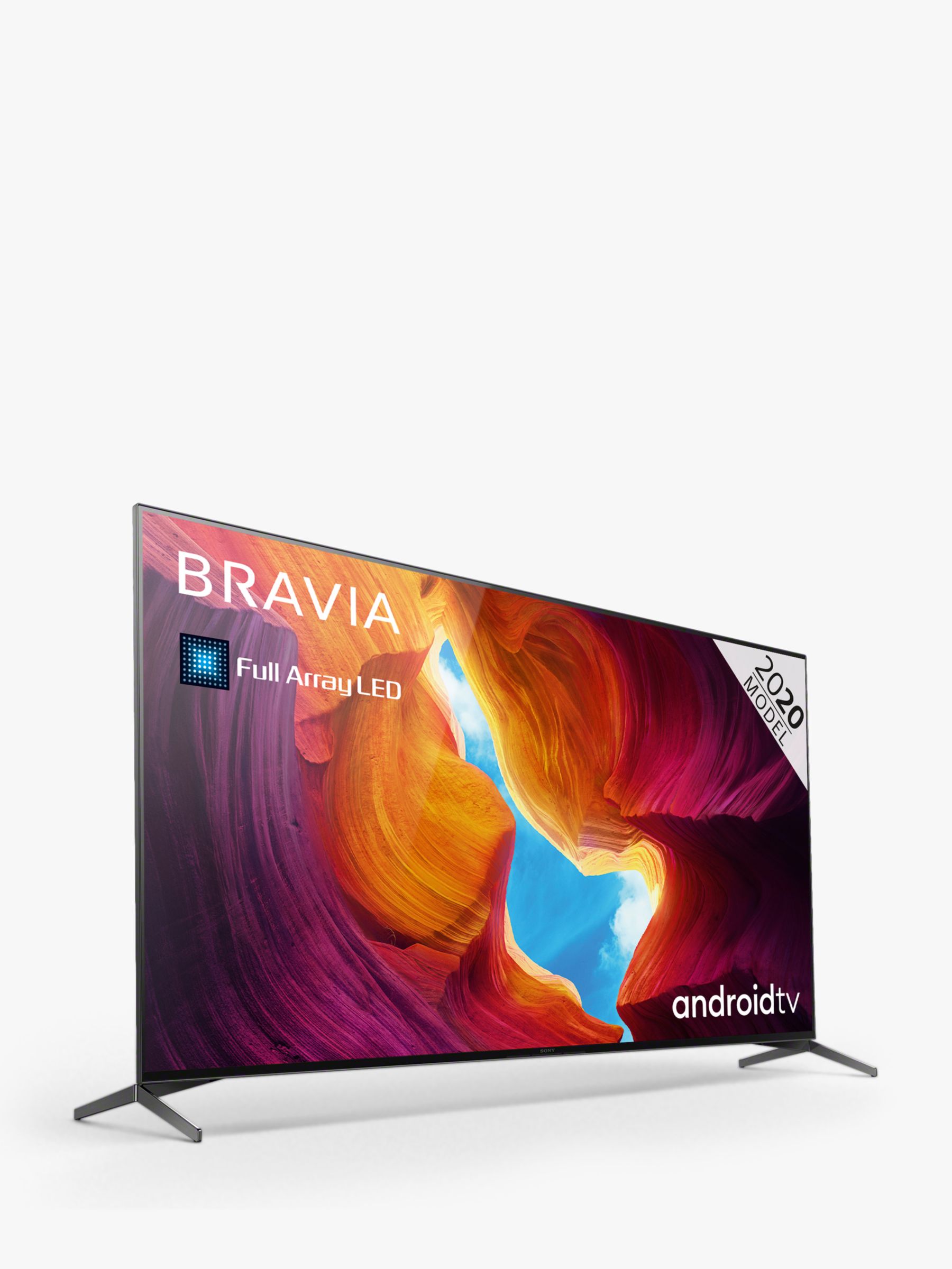 Sony Bravia Kd75xh9505 2020 Led Hdr 4k Ultra Hd Smart Android Tv 75 Inch With Freeview Hd 5492