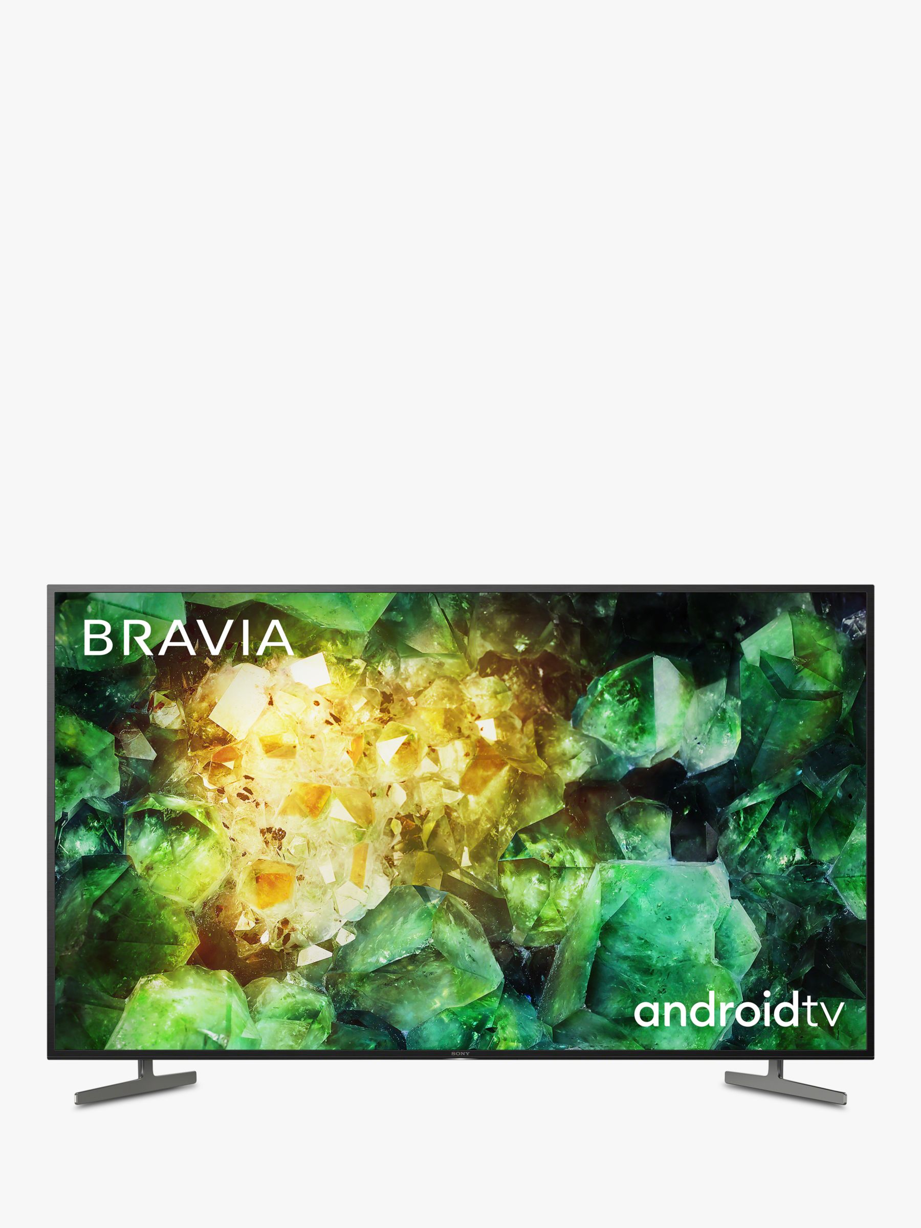 Sony Bravia KD55XH8196 (2020) LED HDR 4K Ultra HD Smart Android TV, 55 inch with Freeview HD ...