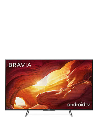 Sony Bravia KD43XH8505 (2020) LED HDR 4K Ultra HD Smart Android TV, 43 inch with Freeview HD, Youview & Dolby Atmos, Black
