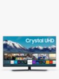 Samsung UE43TU8500 (2020) HDR 4K Ultra HD Smart TV, 43 inch with TVPlus/Freesat HD, Black