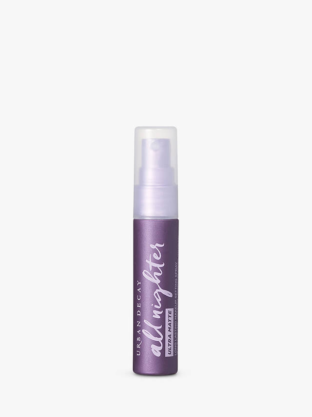 Urban Decay All Nighter Ultra Matte Makeup Setting Spray, Travel Size, 30ml 1