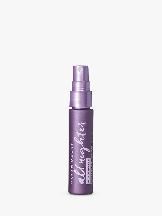 Urban Decay All Nighter Ultra Matte Makeup Setting Spray, Travel Size, 30ml 2