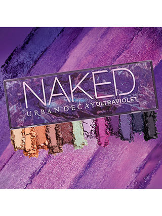 Urban Decay Naked Ultraviolet Eyeshadow Palette, Multi 10
