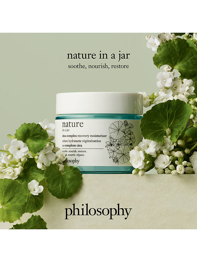 Philosophy Nature in a Jar Cica Complex Recovery Moisturiser, 60ml 2