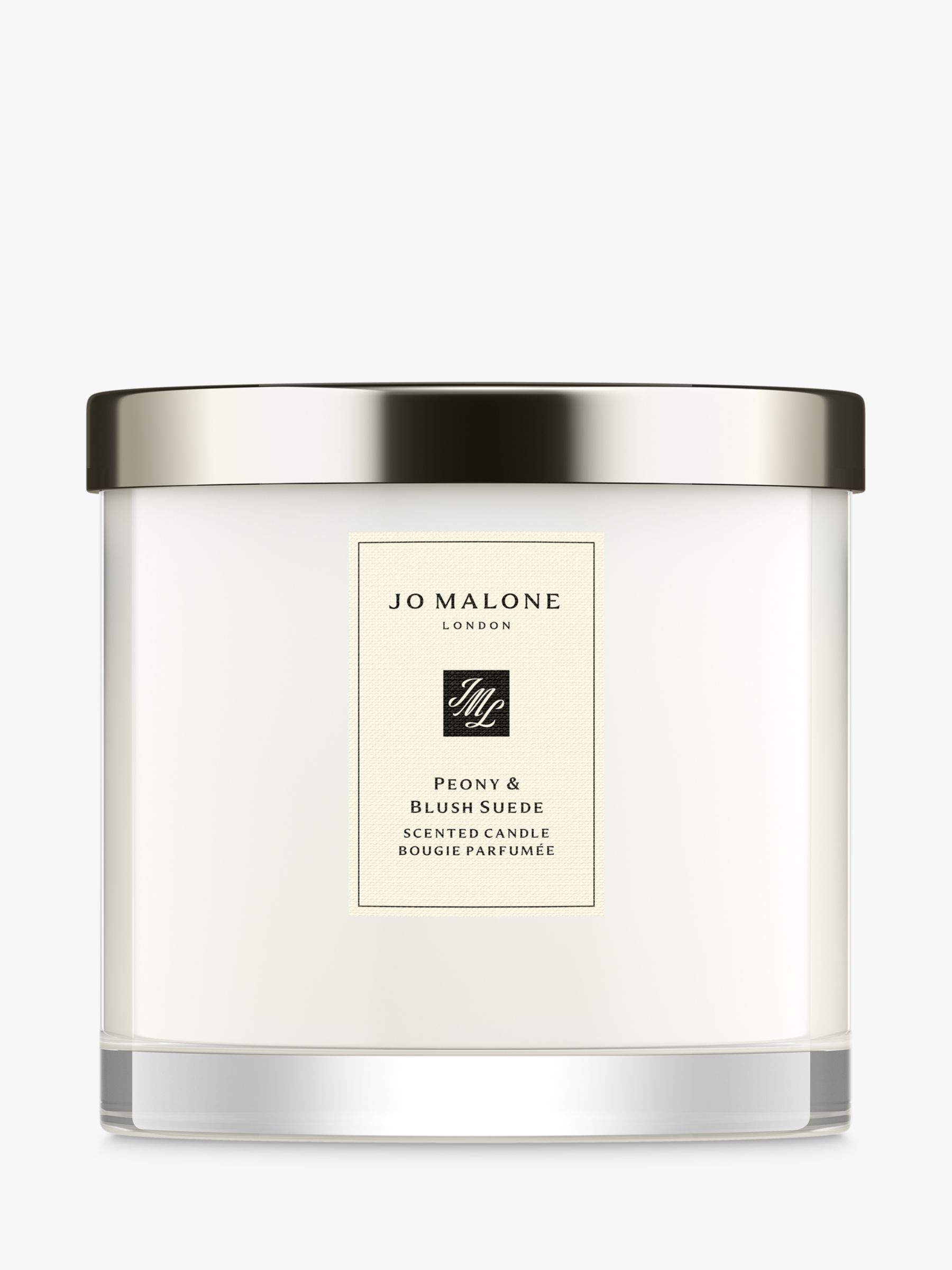 Jo Malone London Peony & Blush Suede Deluxe Candle, 600g at John Lewis