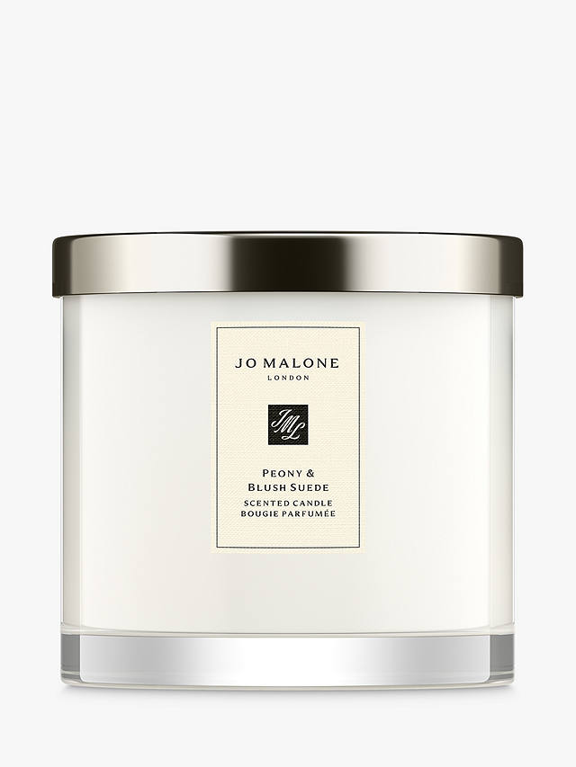 Jo Malone London Peony & Blush Suede Deluxe Candle, 600g