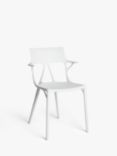 Philippe Starck for Kartell A.I. Recycled Plastic Chair, White