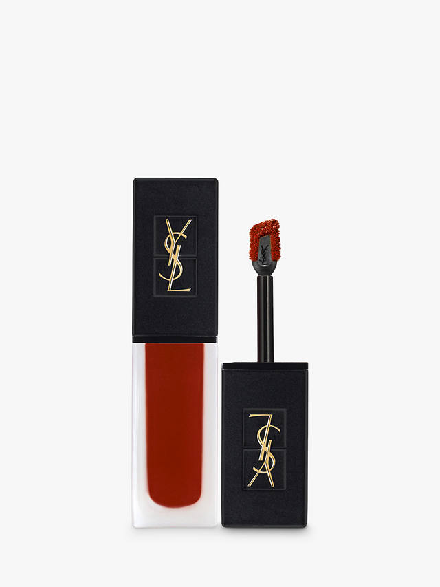 Yves Saint Laurent Tatouage Couture Velvet Cream Lipstick, 211 Chili Incitement 1