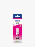 Epson EcoTank 102 Ink Bottle, Magenta