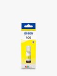 Epson EcoTank 106 Ink Bottle, Yellow