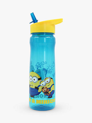 Minions Drinks Bottle, 600ml, Blue/Yellow