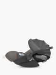 Cybex Cloud Z i-Size Rotating Lie Flat Baby Seat, Soho Grey Plus
