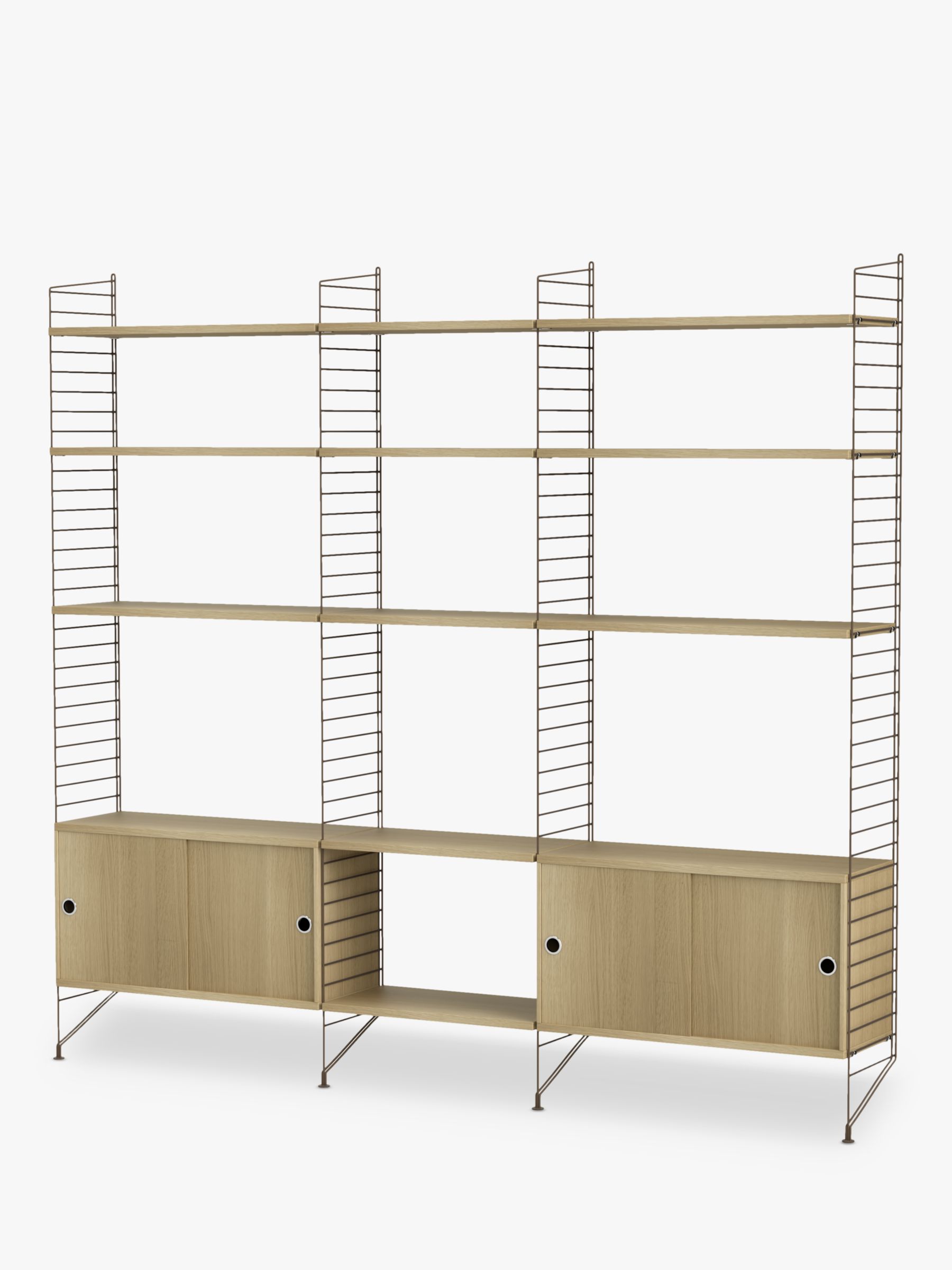 floor shelving unit