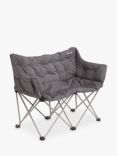 Outwell Sardis Lake Camping Sofa Chair, Grey