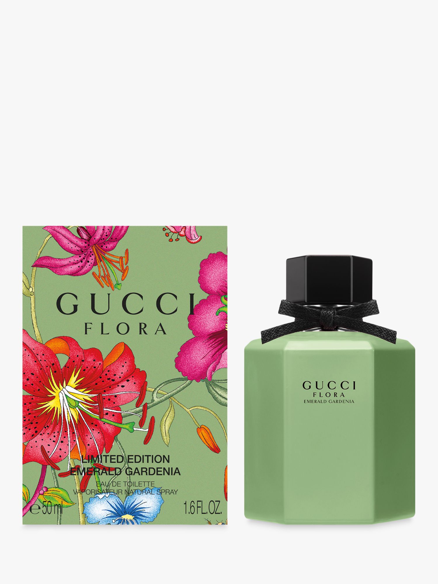 gucci flora perfume green