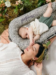 Sleepyhead Deluxe+ Painted Spots Baby Pod, 0-8 months