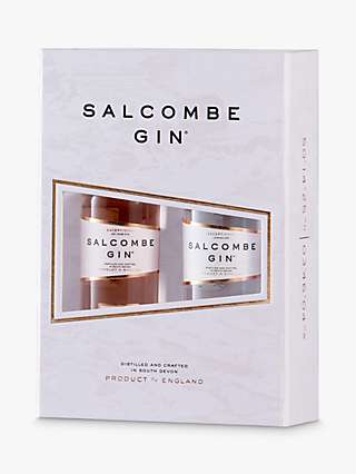 Salcombe Distilling Co Salcombe Gin Miniatures Set, 2x 5cl
