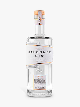 Salcombe Gin 'Start Point' Small Batch Gin , 70cl