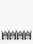 RIEDEL Spirit Rum Mixing Glasses, Set of 4, 323ml, Clear