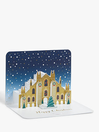Form Renaissance Cathedral Christmas Cards, Pack of 5