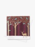 Sara Miller Stag Forest Christmas Cards, Pack of 8