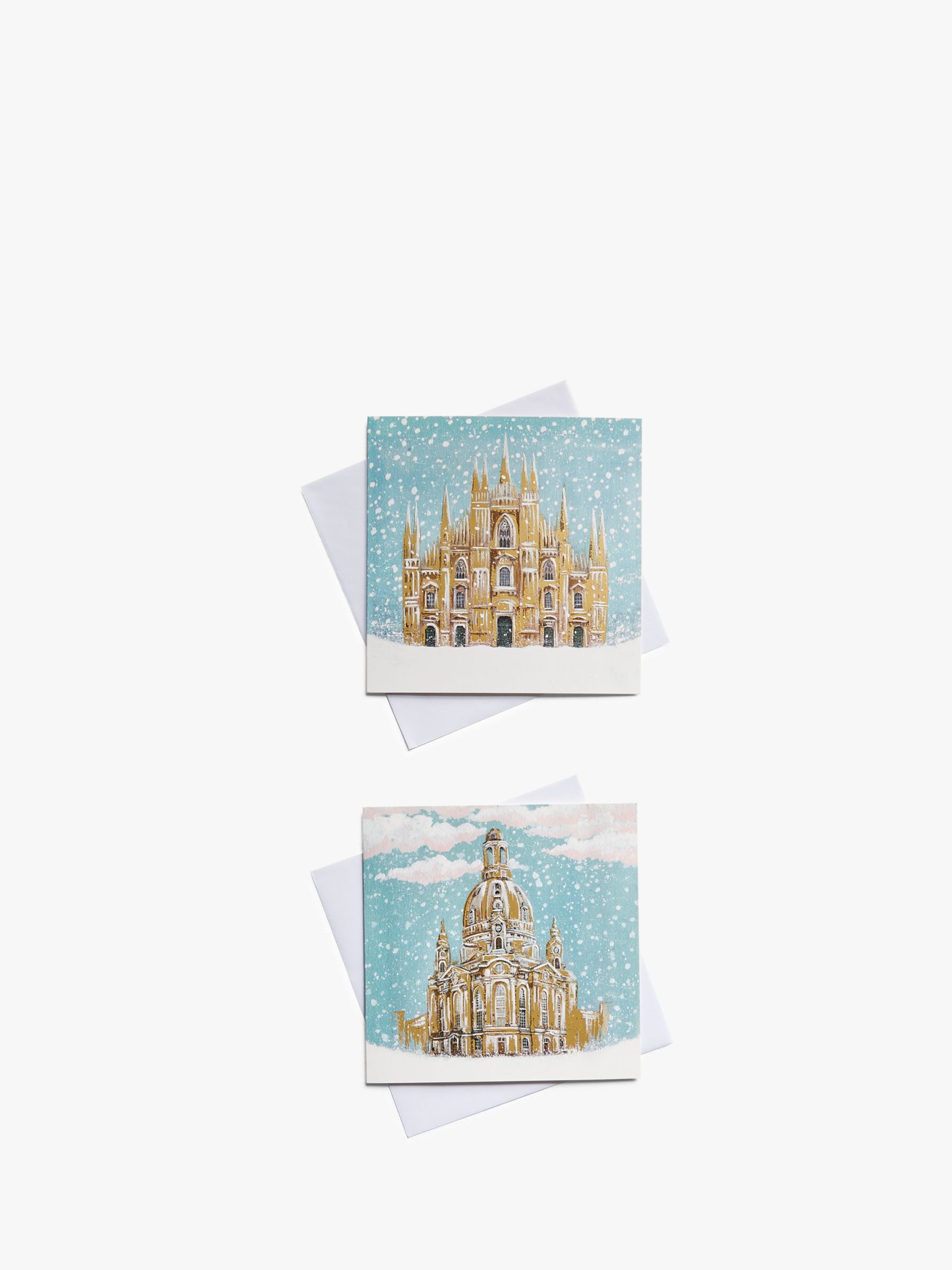 John Lewis & Partners Cathedral Charity Christmas Cards, Pack of 10