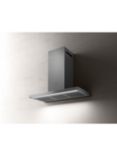 Elica THIN-90 89.8cm Chimney Cooker Hood, A Energy Rating, Stainless Steel