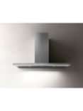 Elica THIN-120 119.8cm Chimney Cooker Hood, A Energy Rating, Stainless Steel