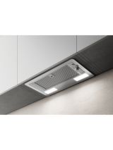 Elica ERA-LUX-SS-80 73.5cm Built-in Cooker Hood, D Energy Rating, Stainless  Steel