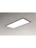 Elica SKYDOME16 100cm Ceiling Cooker Hood, A Energy Rating, White