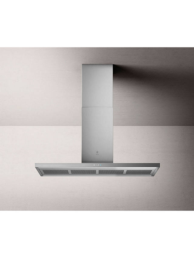 Buy Elica THIN-ISLAND 119.8cm Island Cooker Hood, A Energy Rating, Stainless Steel Online at johnlewis.com